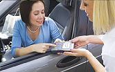 Get Paid Anywhere: Take customer service to new levels with in-vehicle wireless payments.
